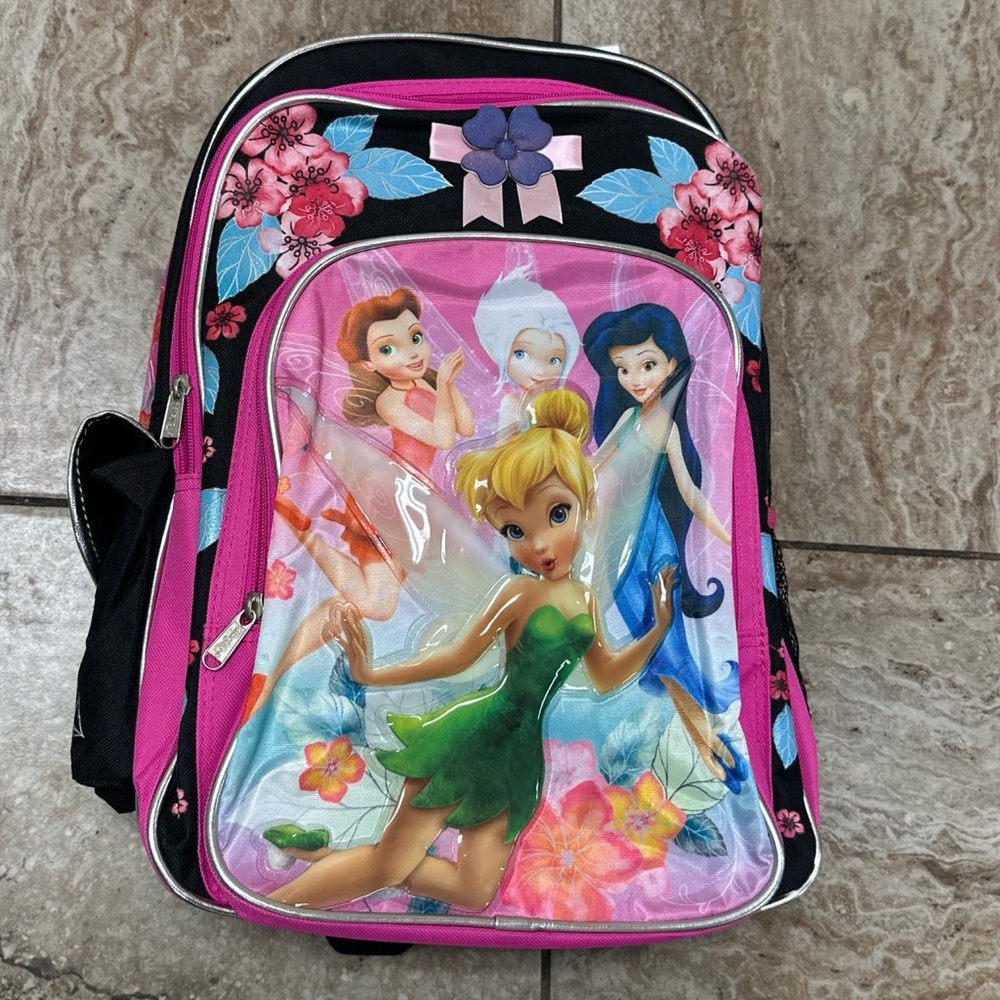 2013 Disney Tinker Bell backpack - Picture 6 of 7